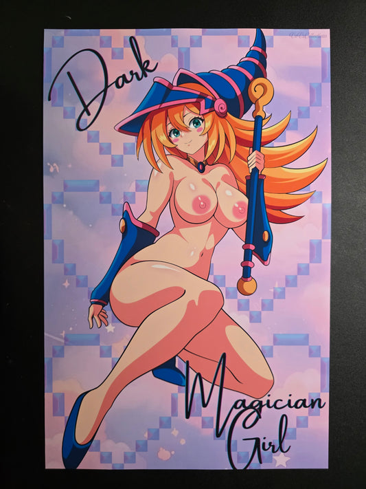 NSFW Dark Magician Girl 11x17 Print