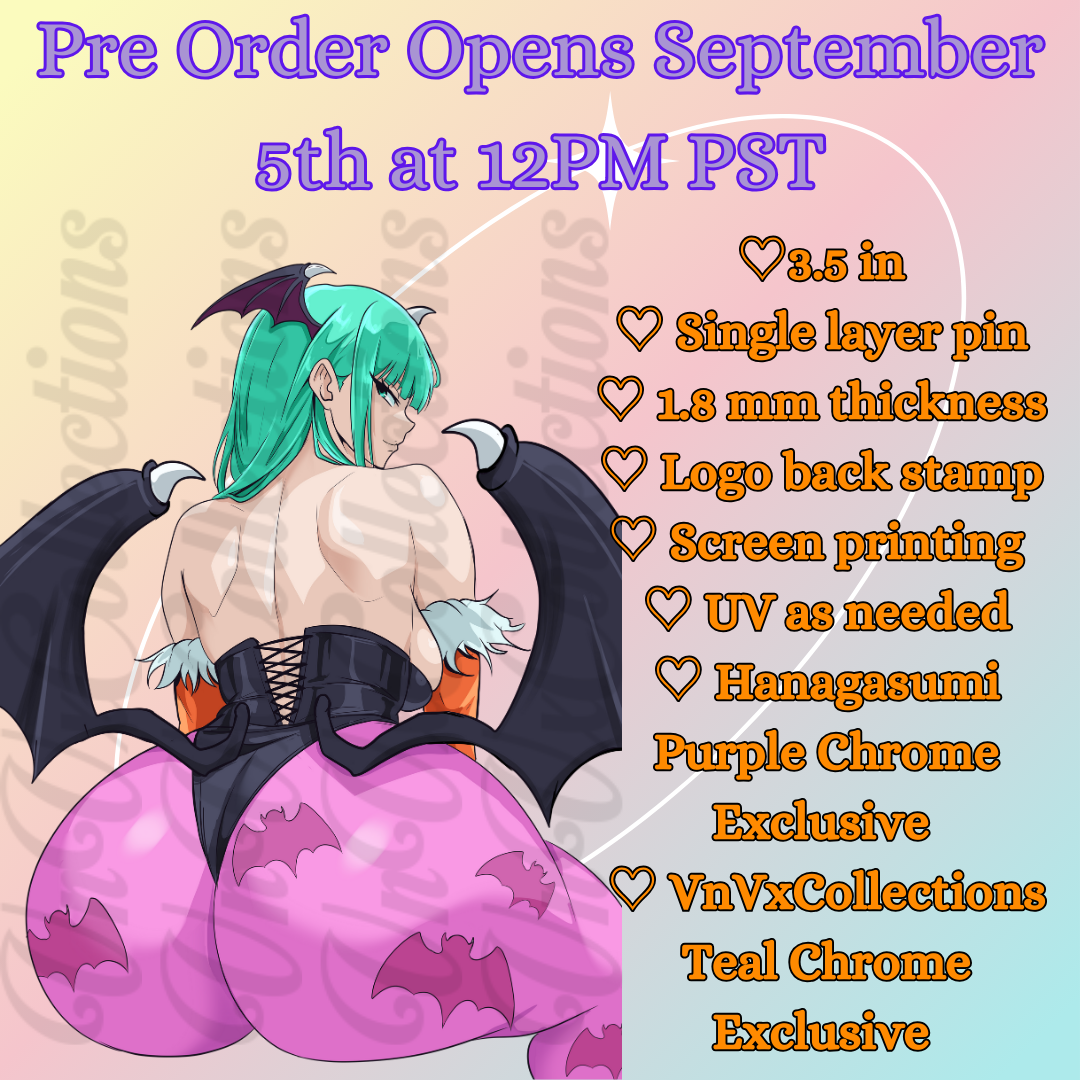PRE ORDER - Halloween 2025 Enamel Pin Collab