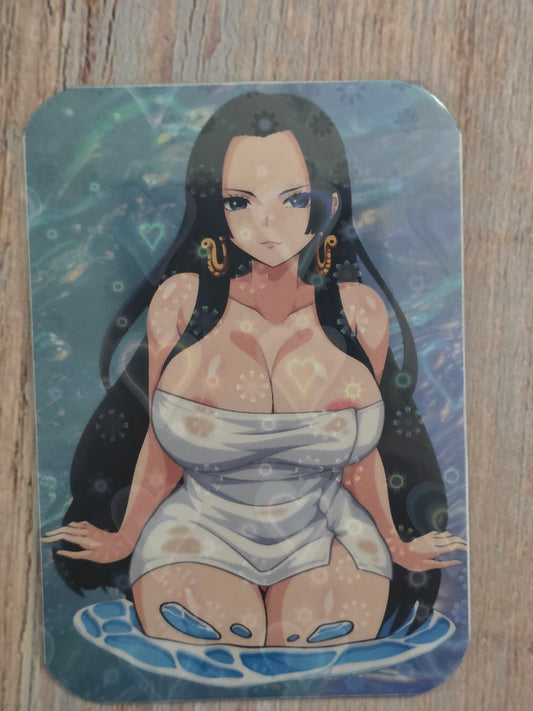 Boa Hancock Photocards