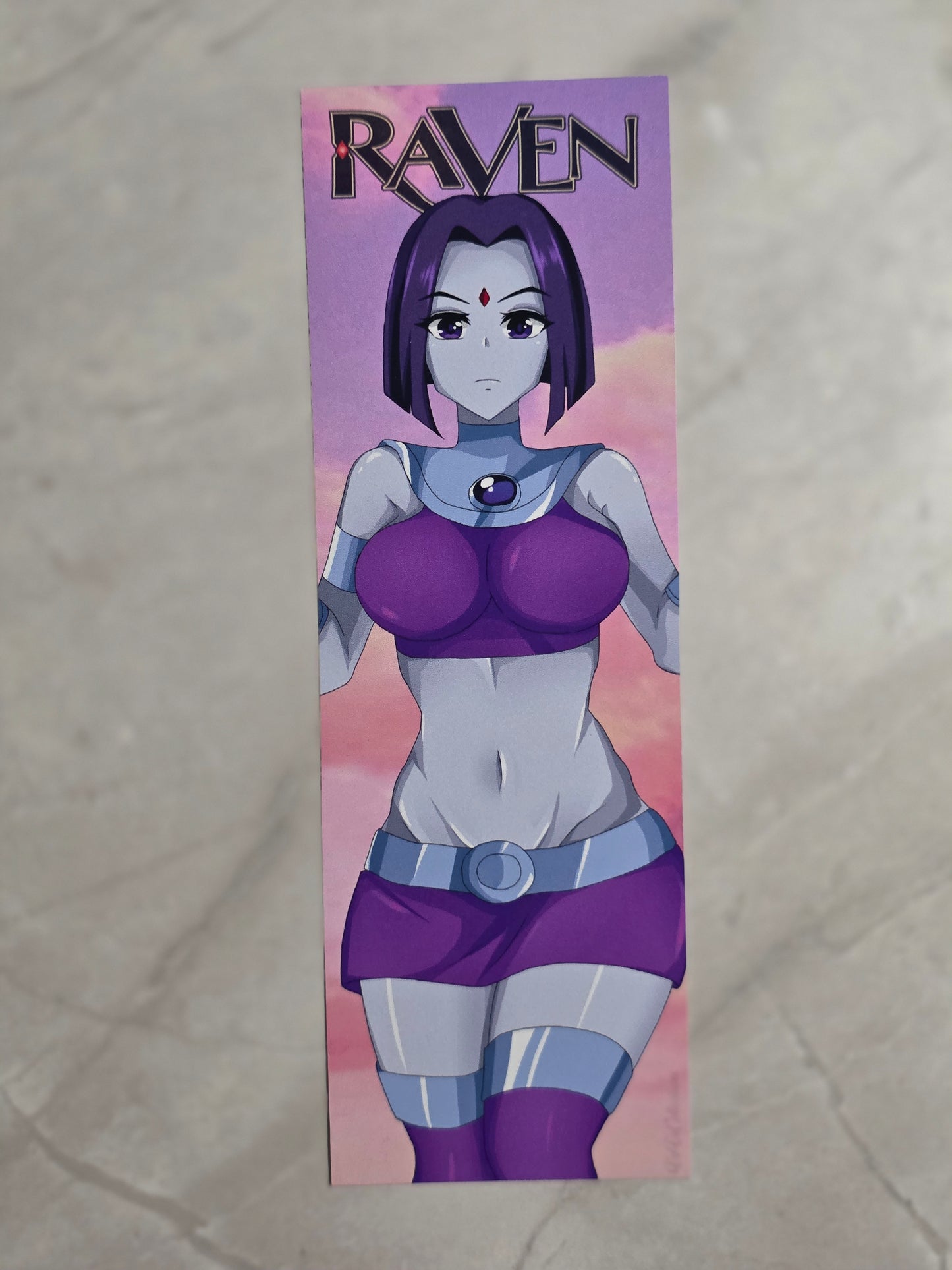 Teen Titans Bookmarks