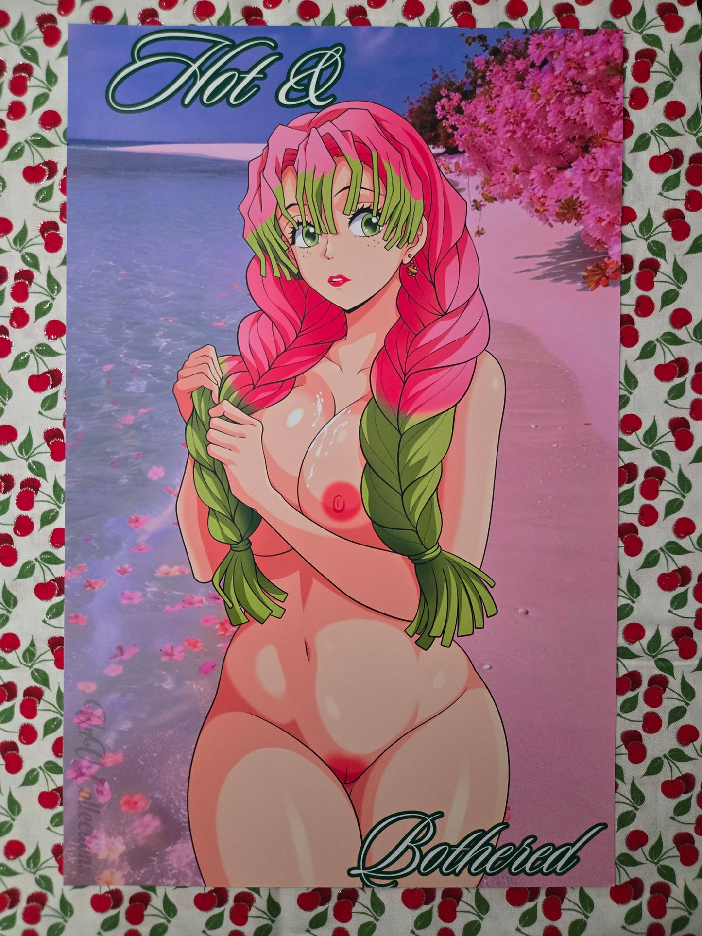 NSFW Summer Babe 11 x 17 Prints