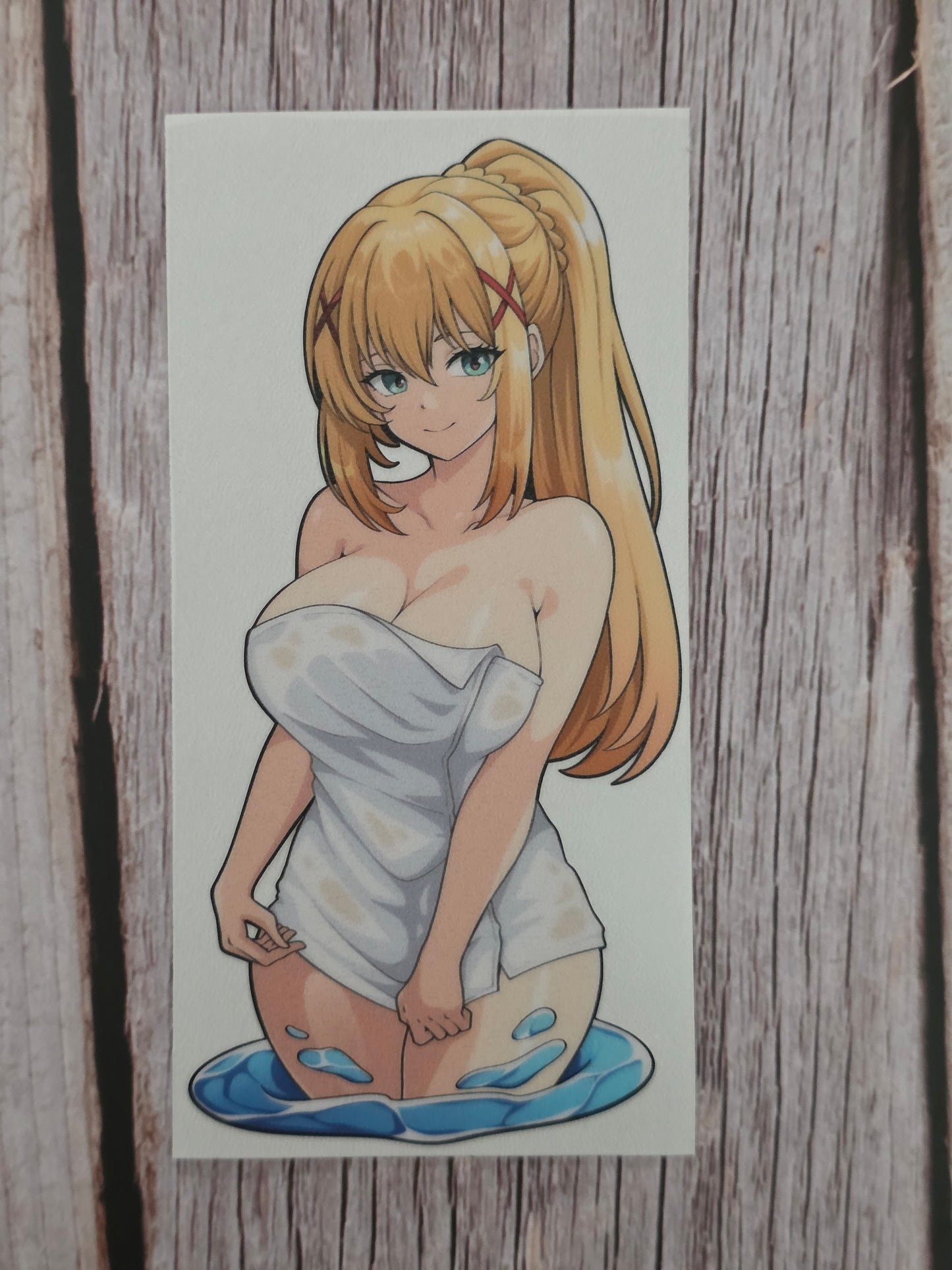 Towel Series 5" Decal