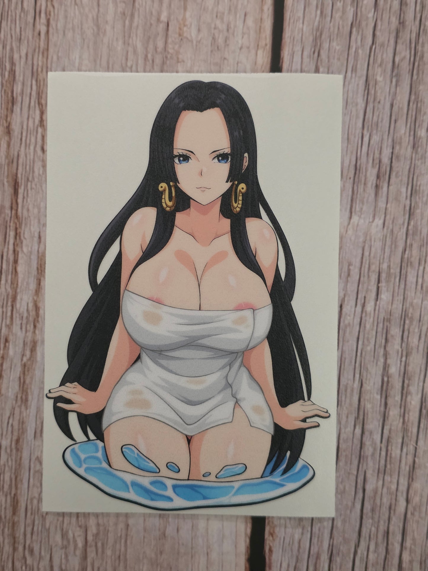 Towel Series 5" Decal