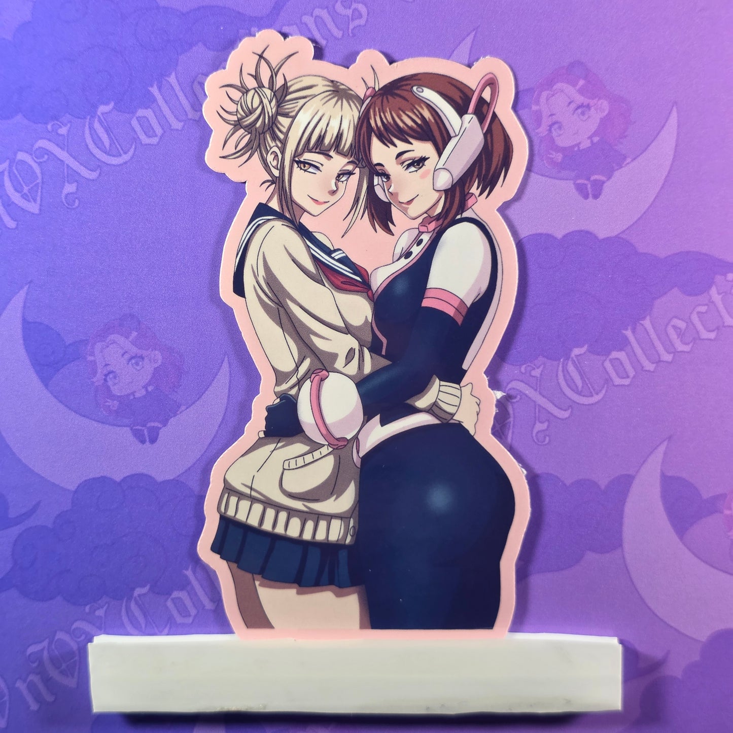 Toga/Ochaco Diecut