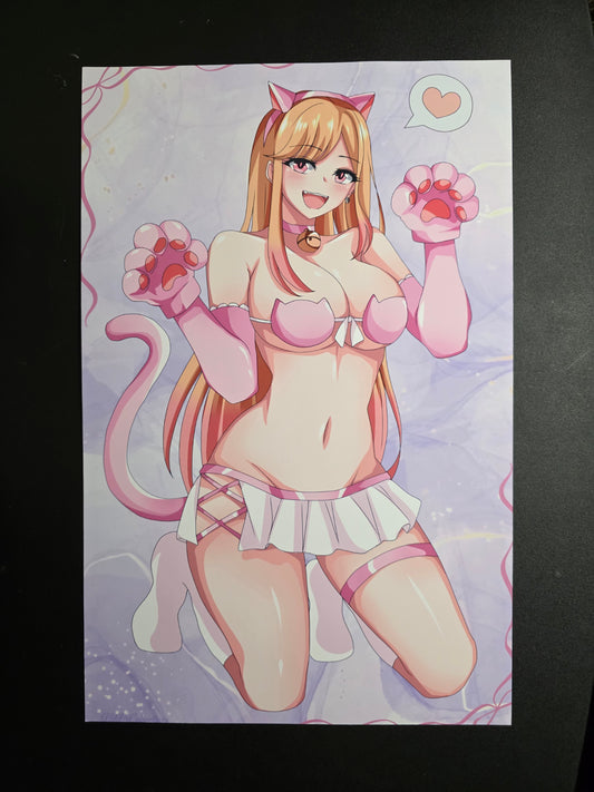 Marin Neko 11x17 Prints