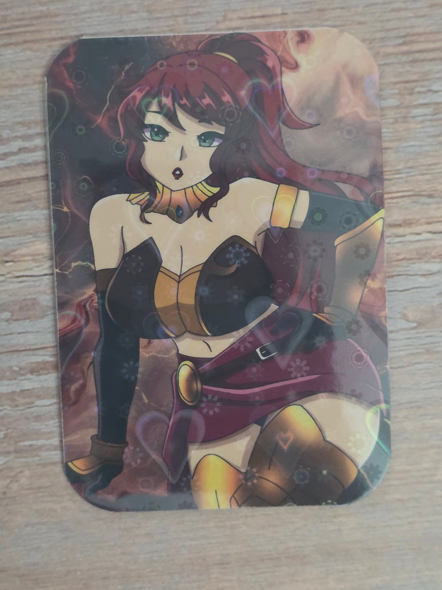 RWBY Photocards