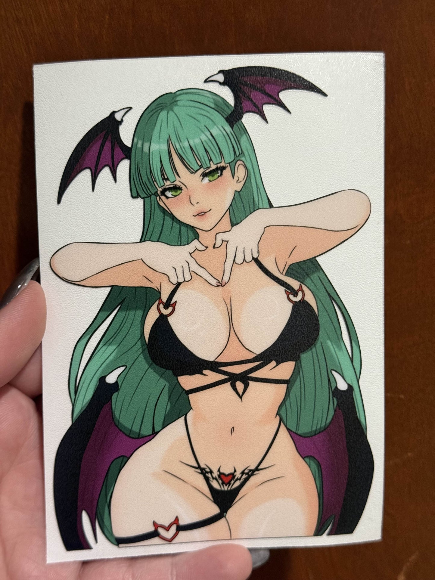 Morrigan 5" Decal