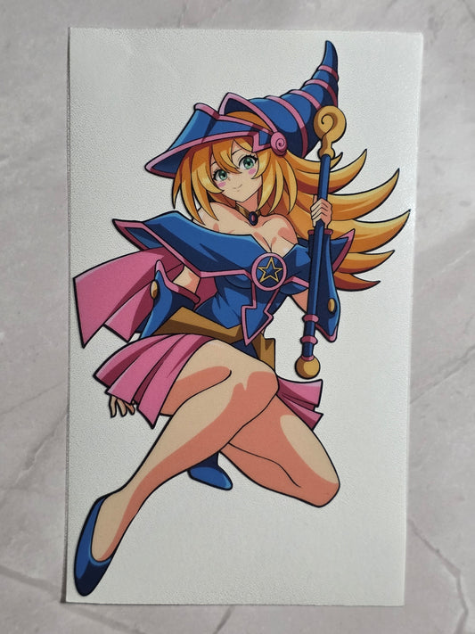 Dark Magician Girl 6" Decal