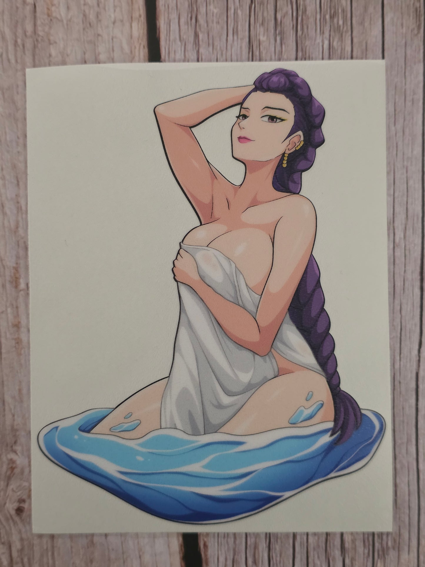 Towel Series 5" Decal