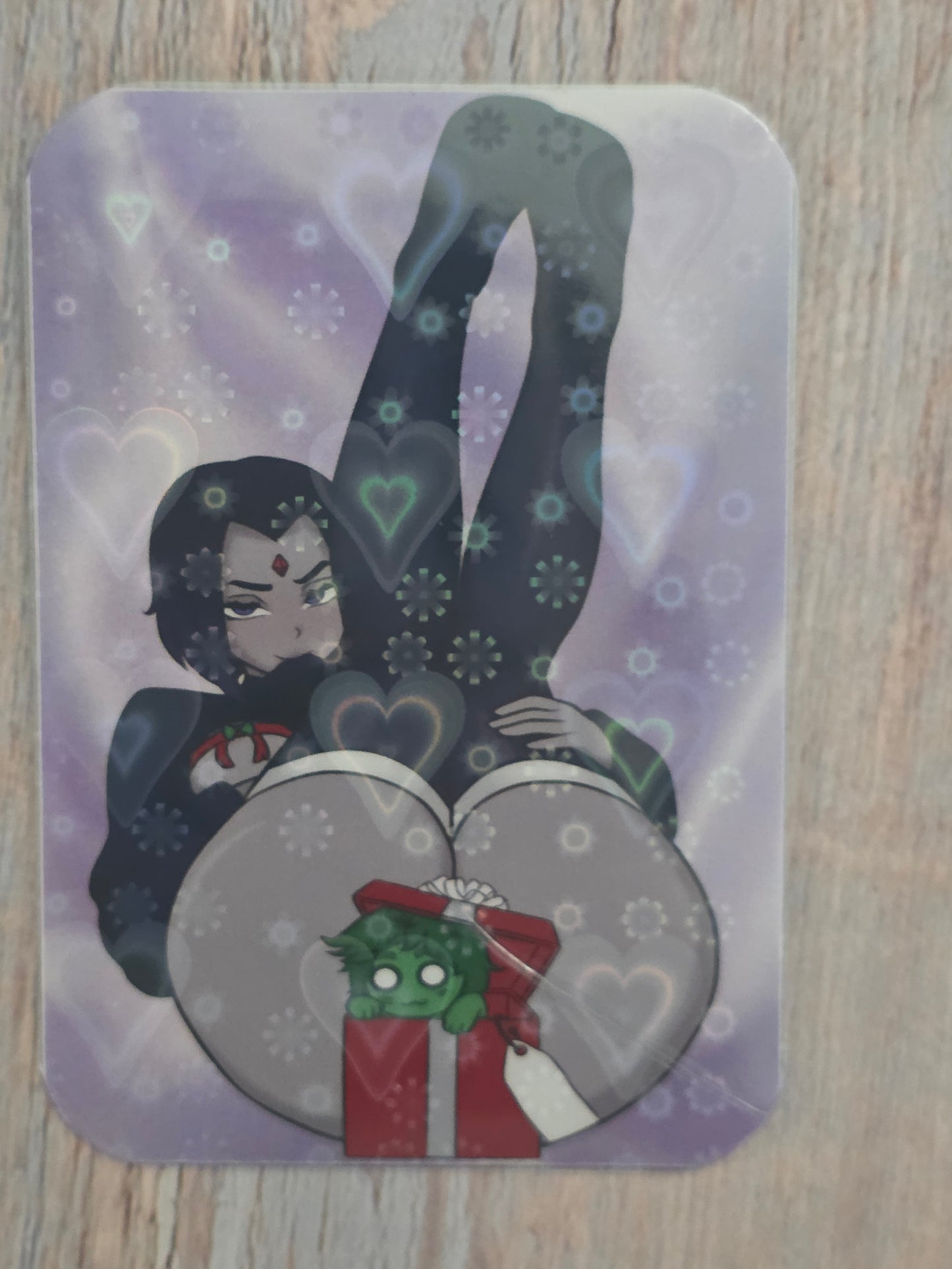 Teen Titans Photo Cards