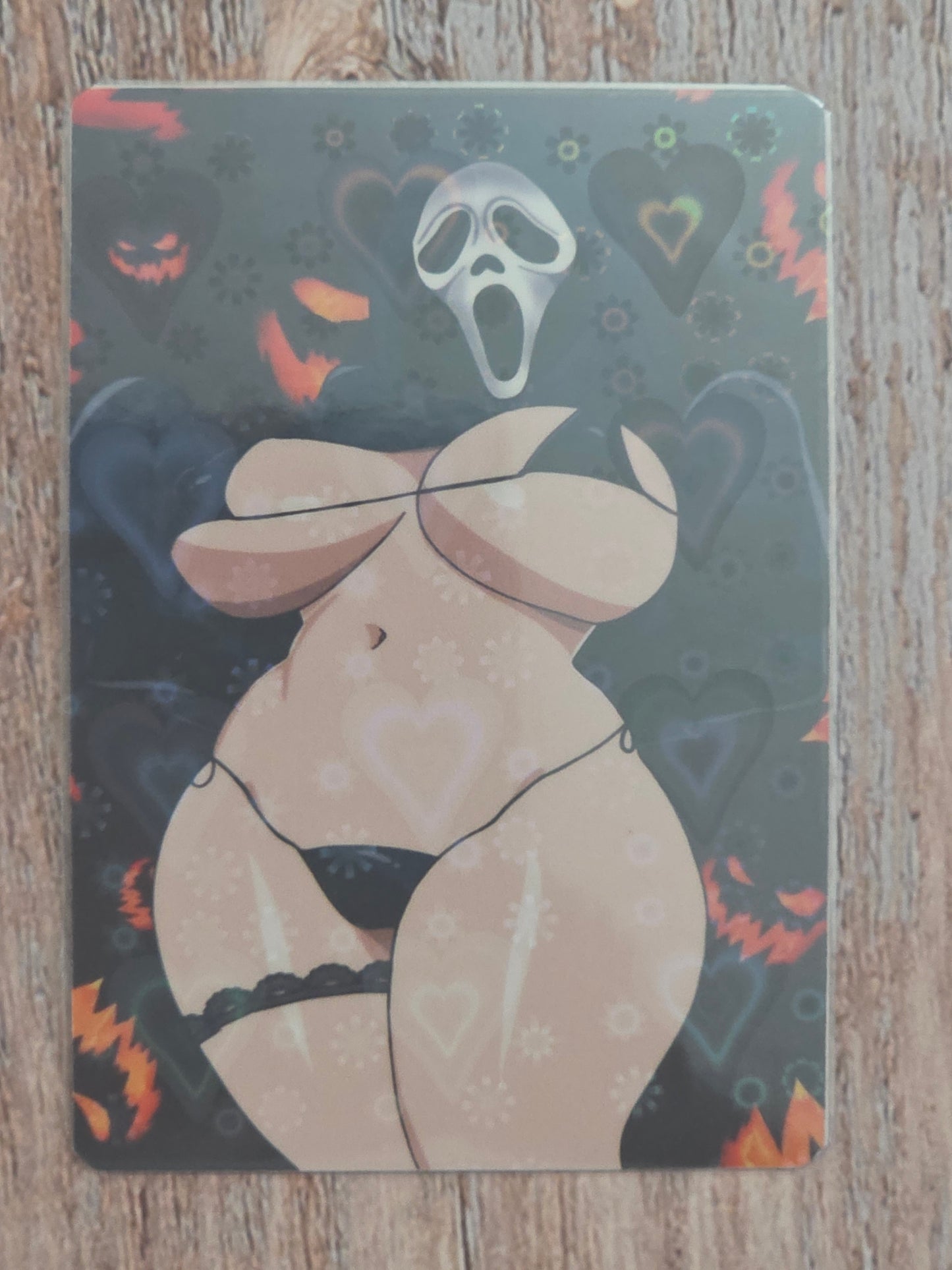 Ghost Face Photocards