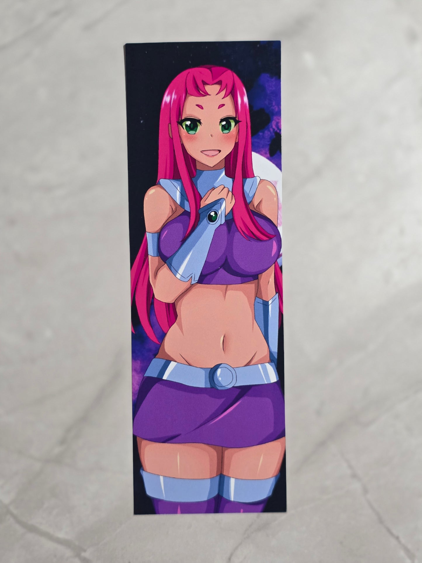 Teen Titans Bookmarks