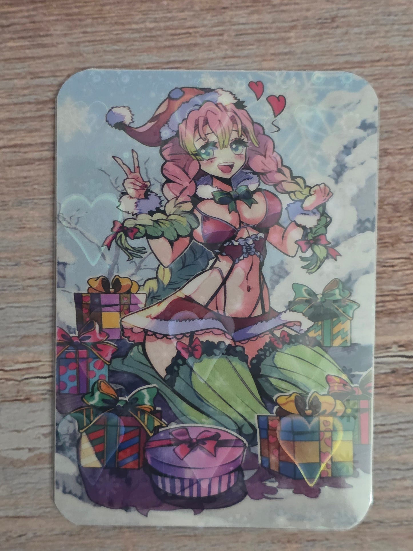 Mitsuri Photo Cards