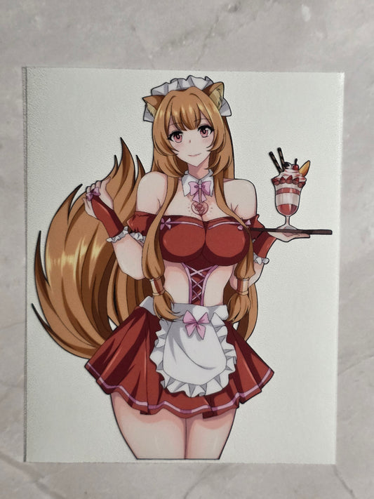 Raphtalia Maid 5" Decal