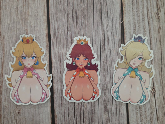 Nintendo Princesses Diecut Stickers