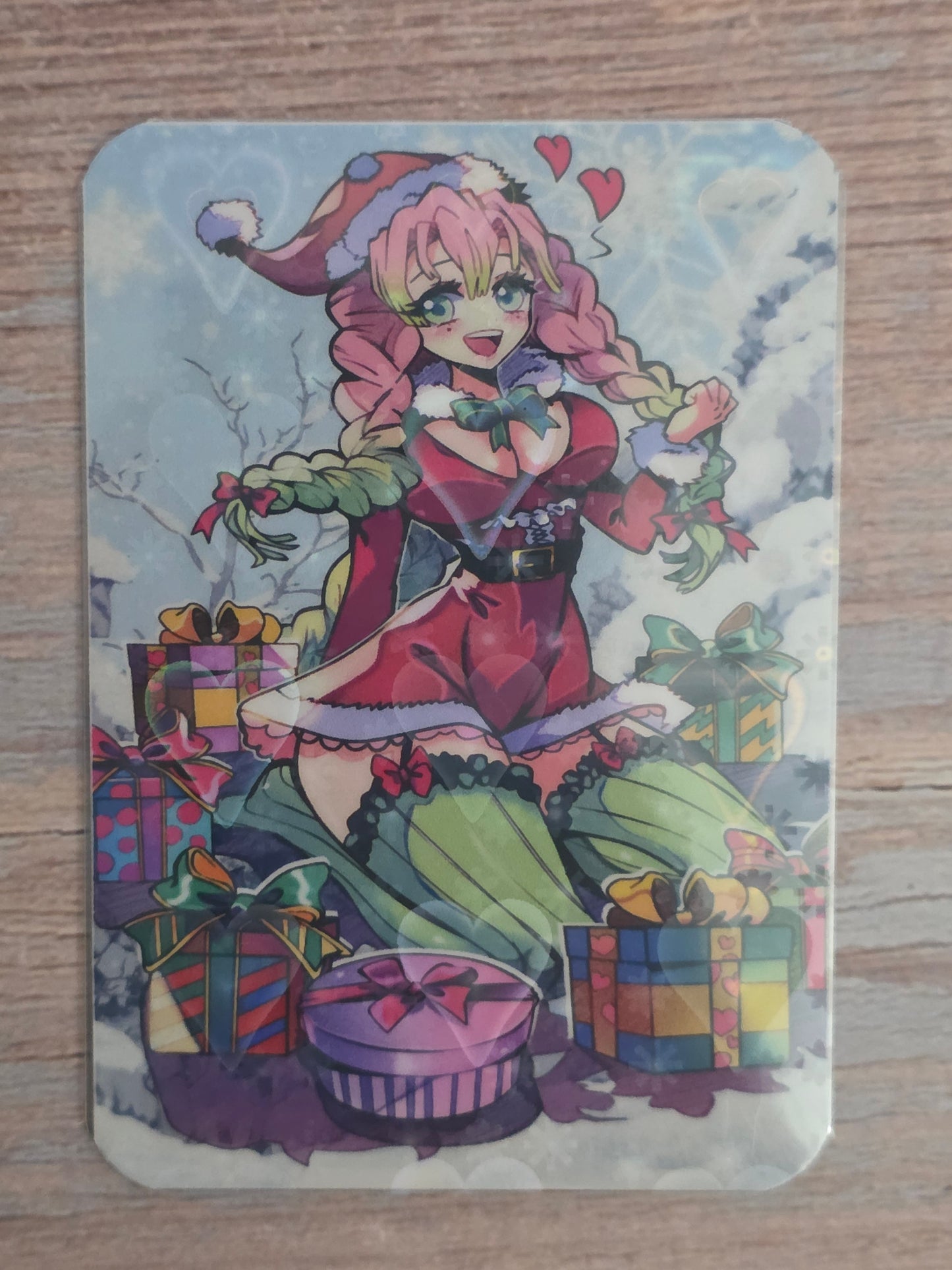 Mitsuri Photo Cards