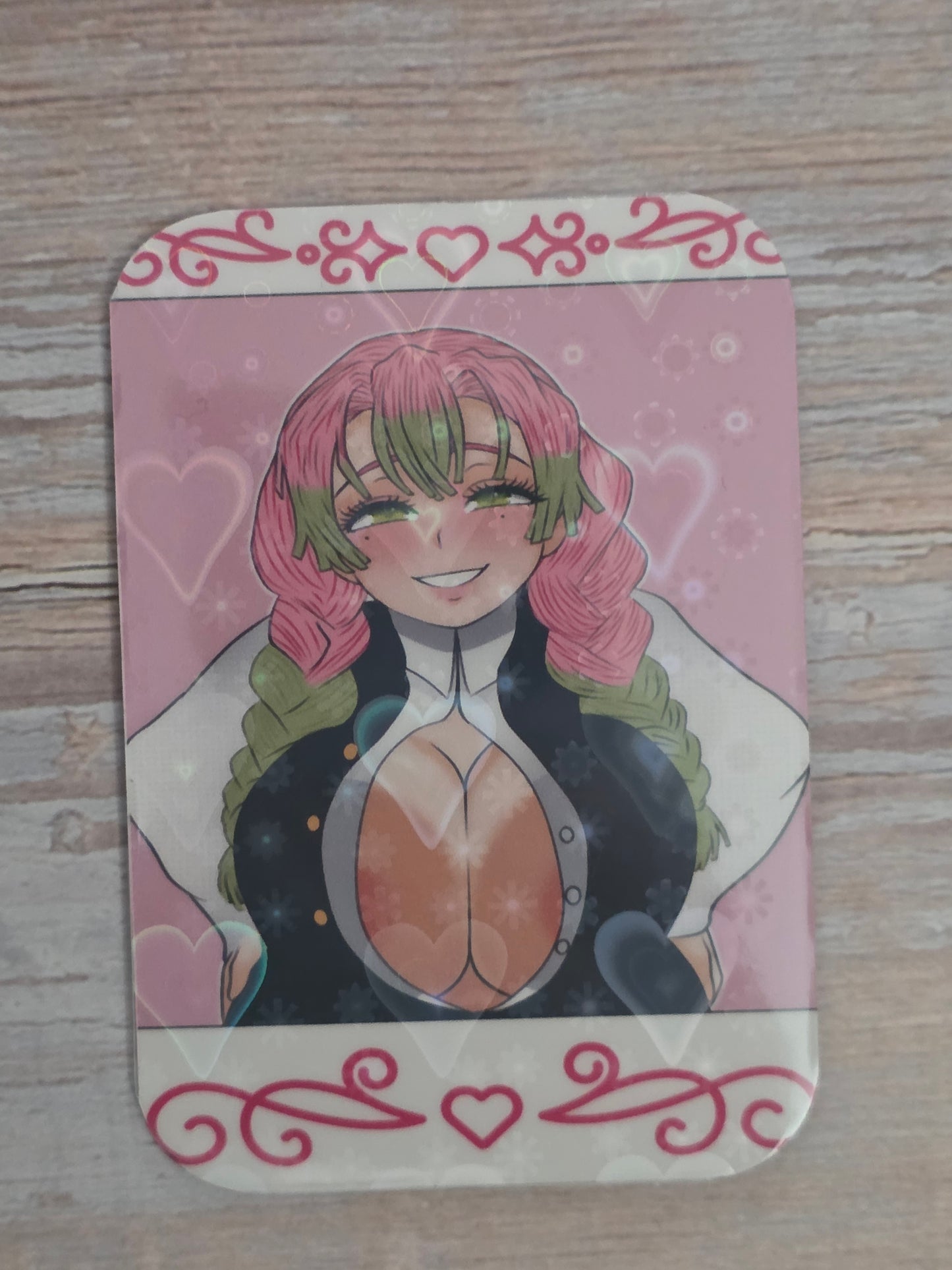 Mitsuri Photo Cards