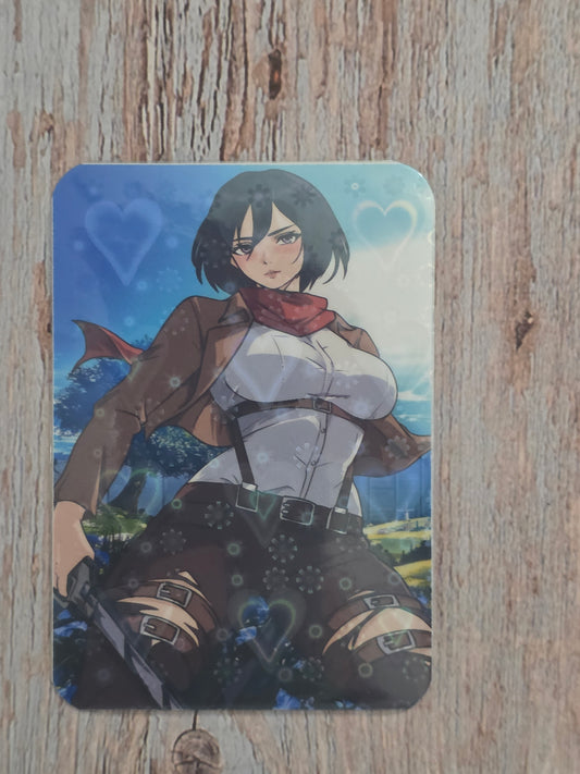 Mikasa Photocards