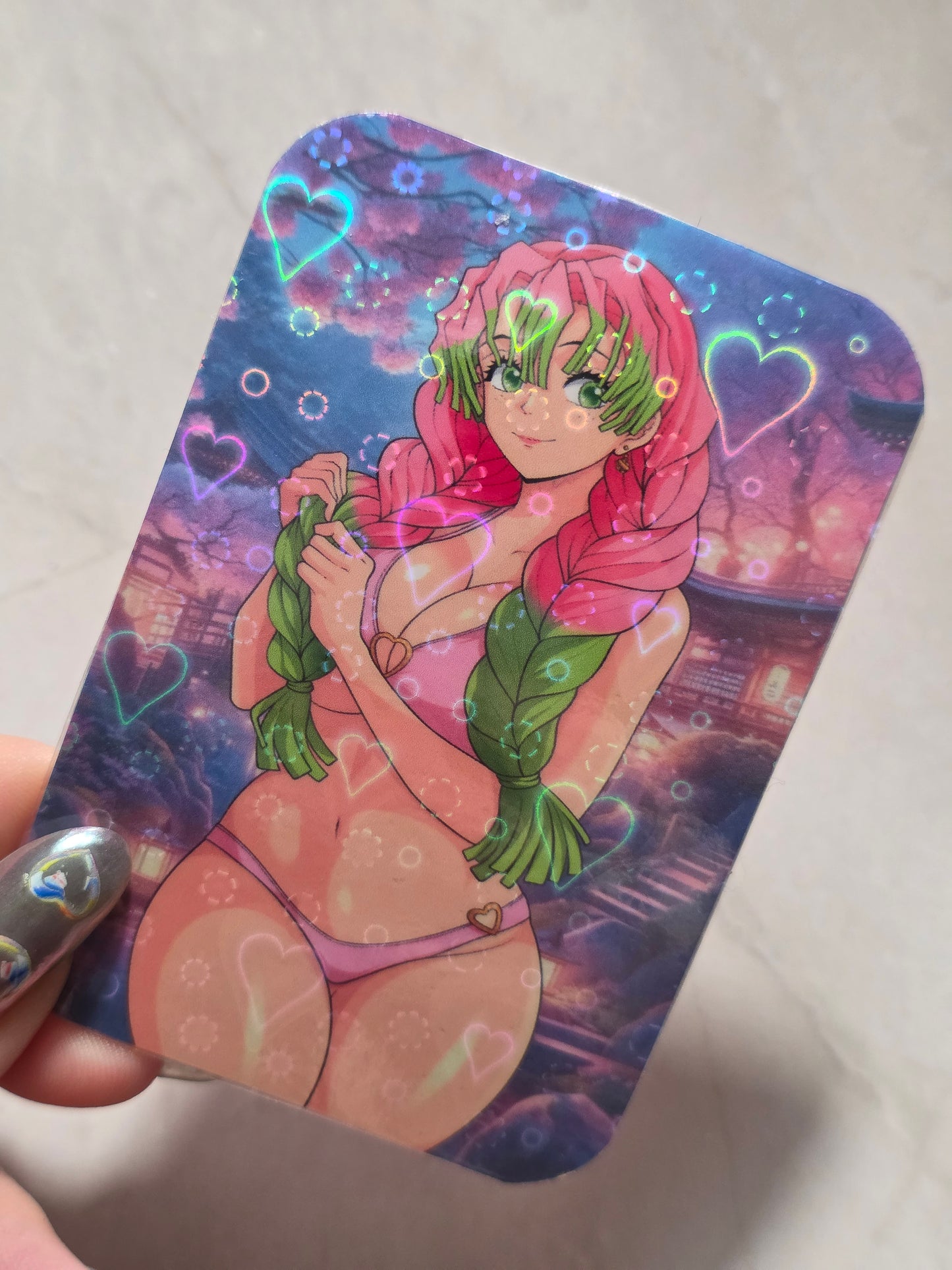 Mitsuri Photo Cards
