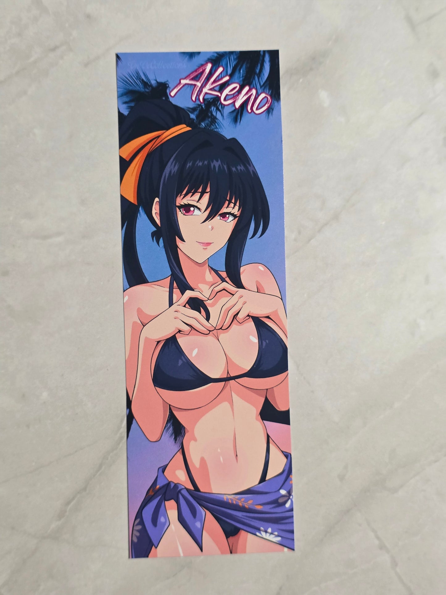 Akeno Bookmarks