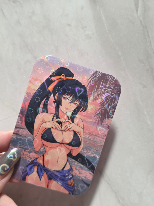 Akeno Photo Cards