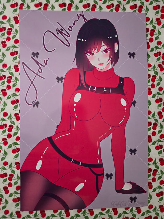 Ada x Marin 11x17 Prints