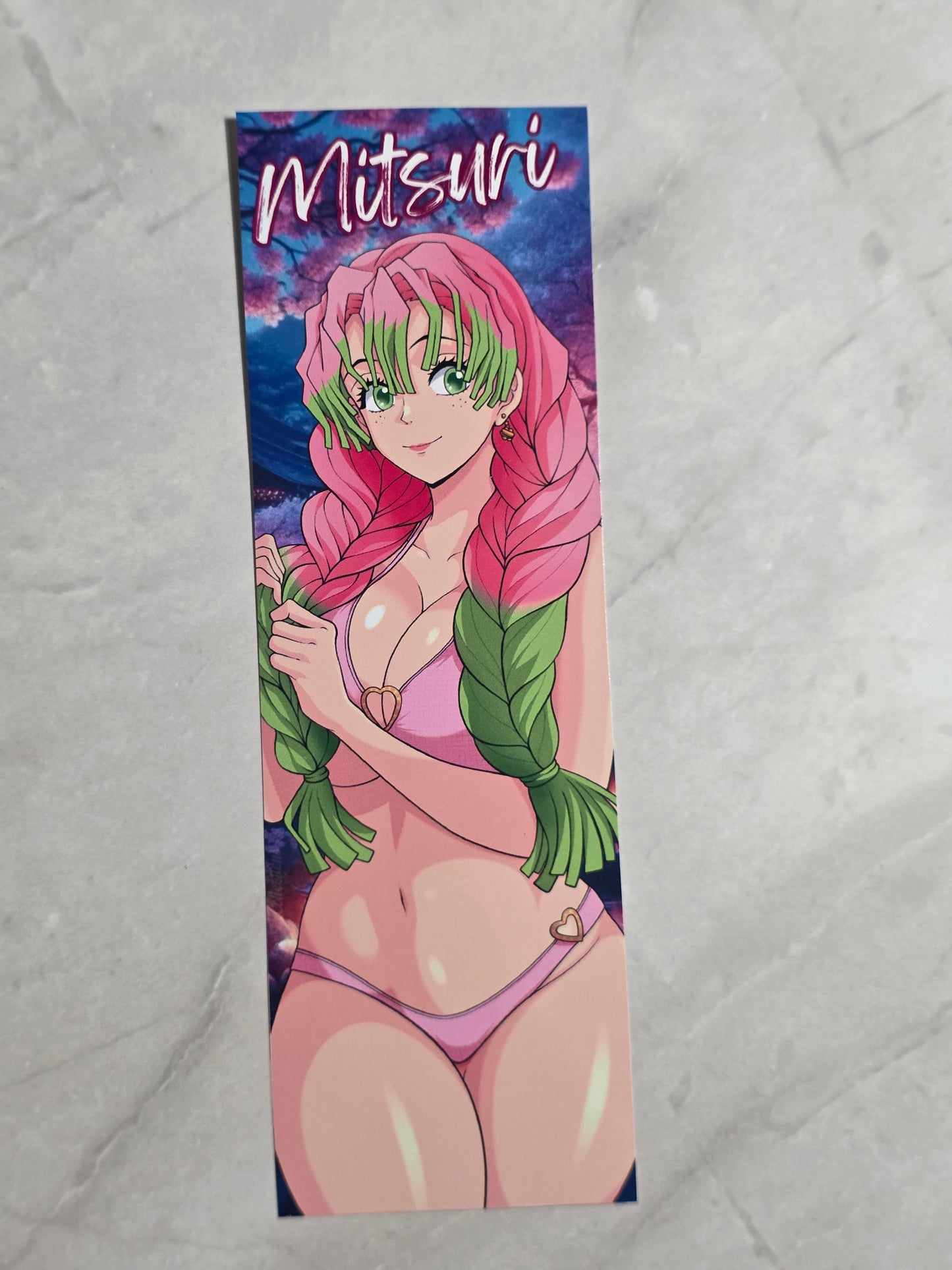 Mitsuri Bookmarks