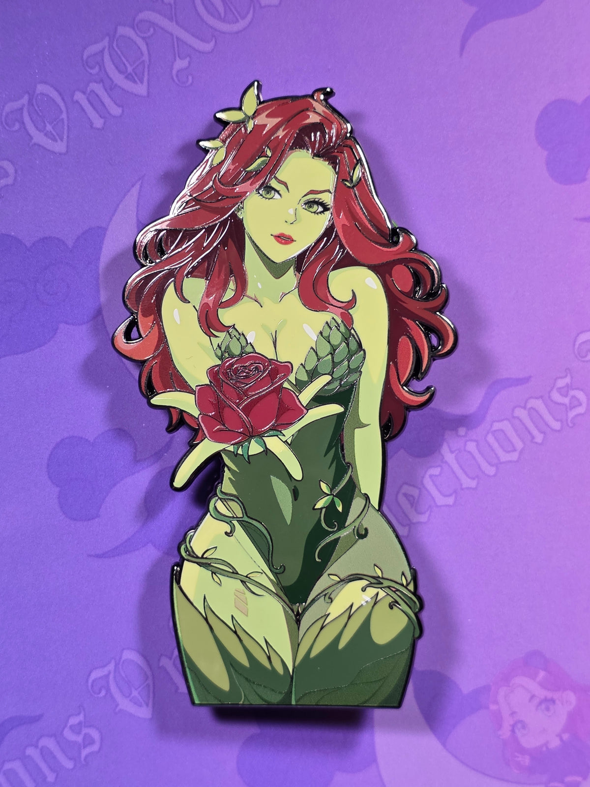 Poison Ivy Enamel Pin