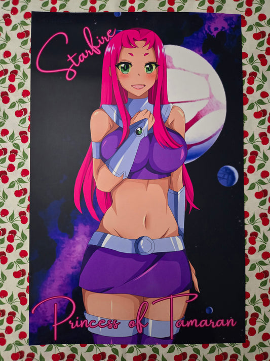 Princess of Tamaran 11x17 Print
