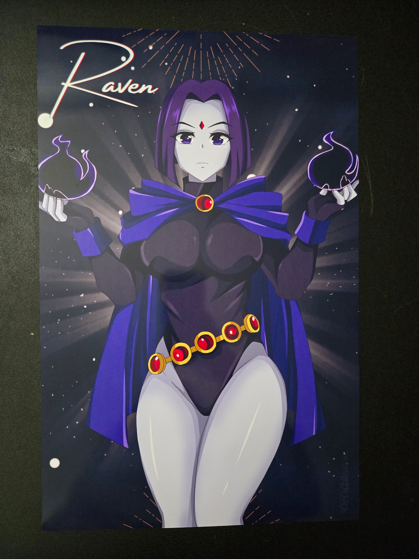 Daughter of Azarath 11x17 Print