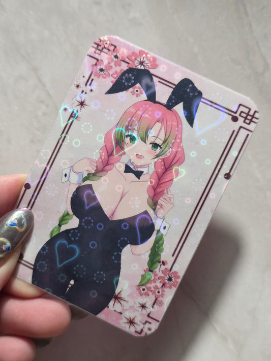 Mitsuri Photo Cards