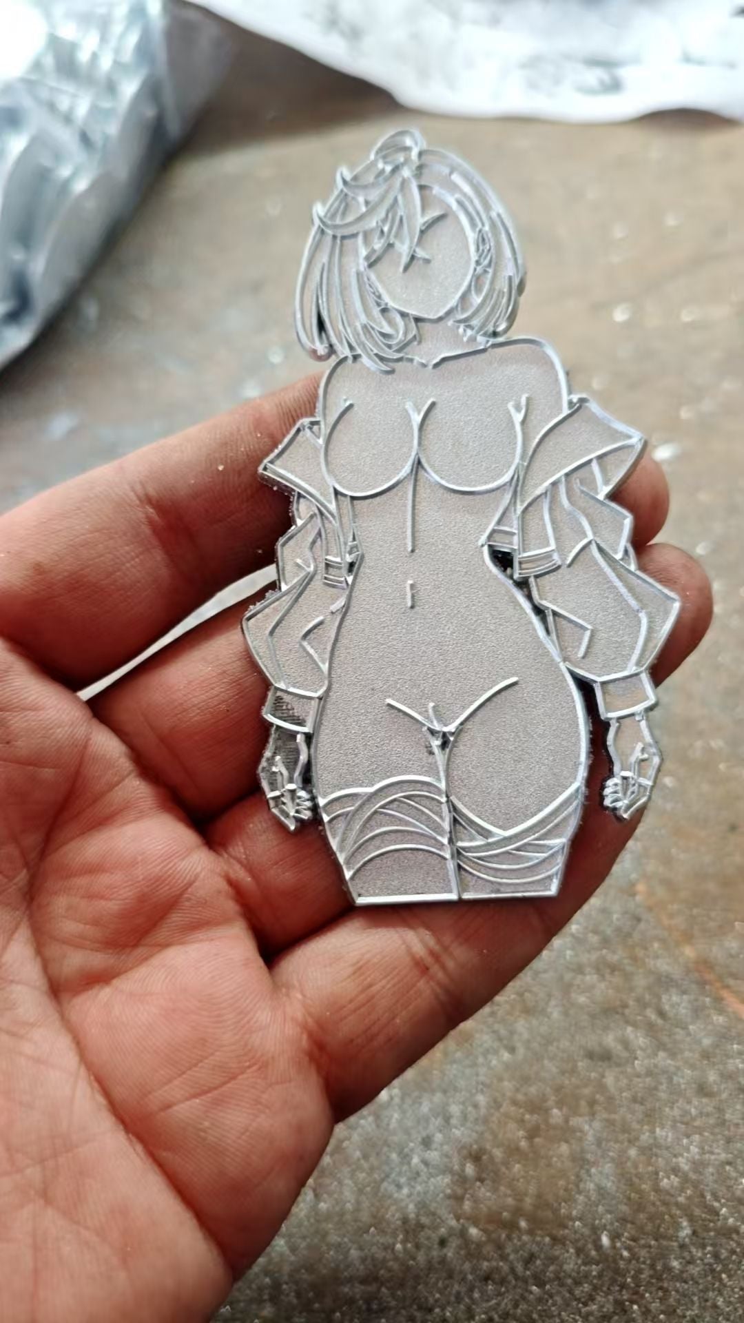 DISCORD EXCLUSIVE PRE-ORDER: Momo and Chun Li NSFW ONLY Pin
