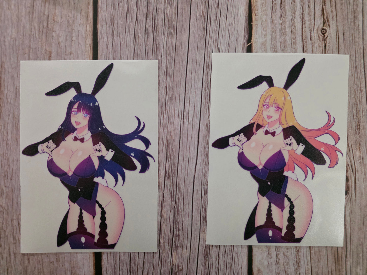 Marin Bunny Girl 5" Decal