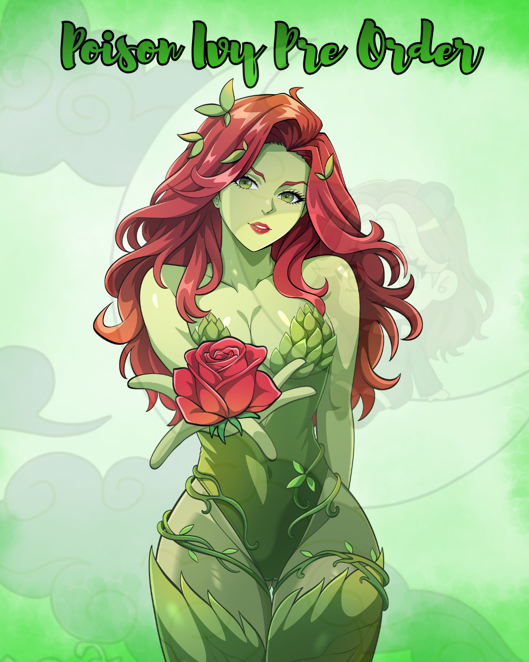 PRE-ORDER - POISON IVY ENAMEL PIN