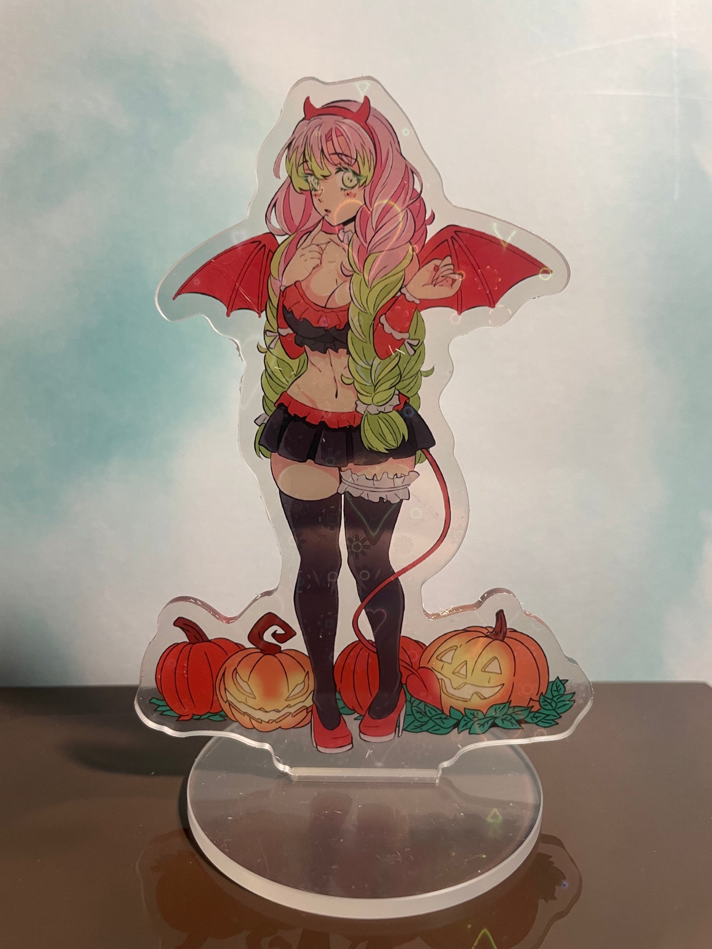 lil demon girl standee