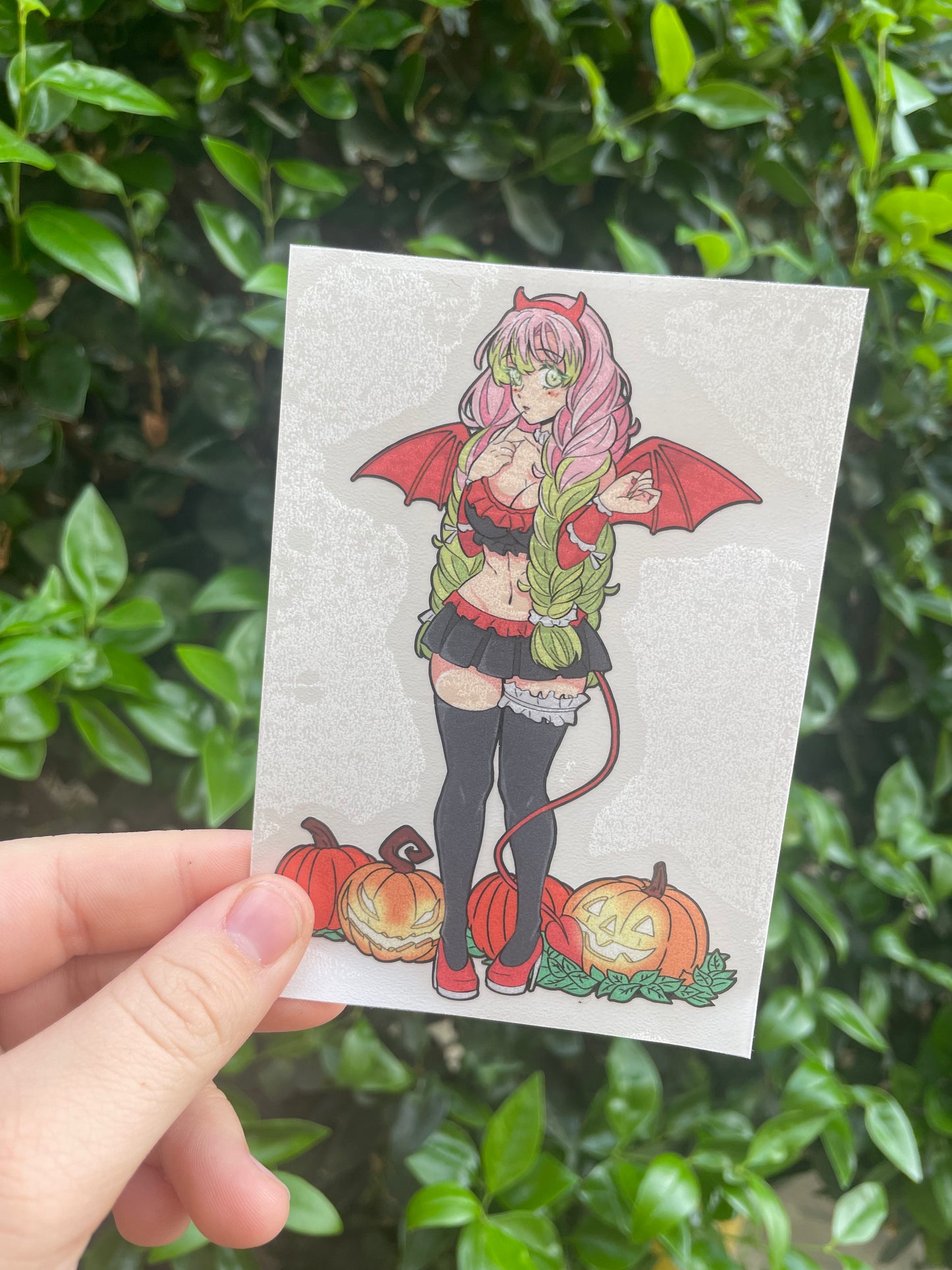 lil demon girl 🥰